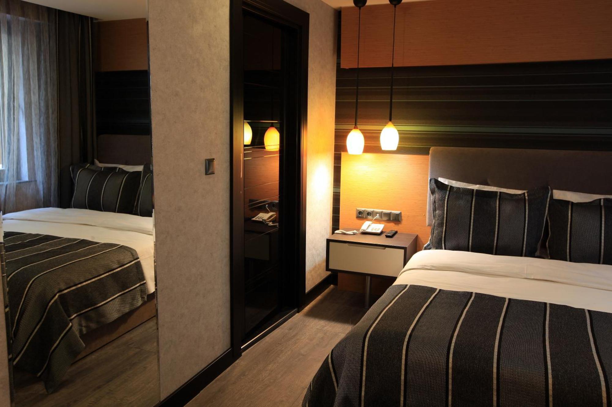 The Black Hotel Eskisehir Room photo