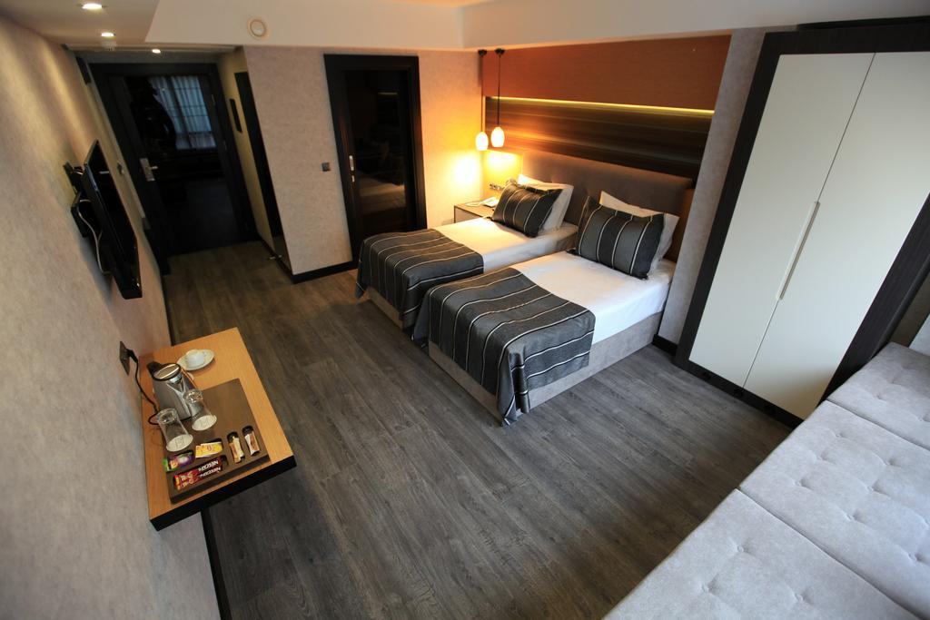 The Black Hotel Eskisehir Room photo