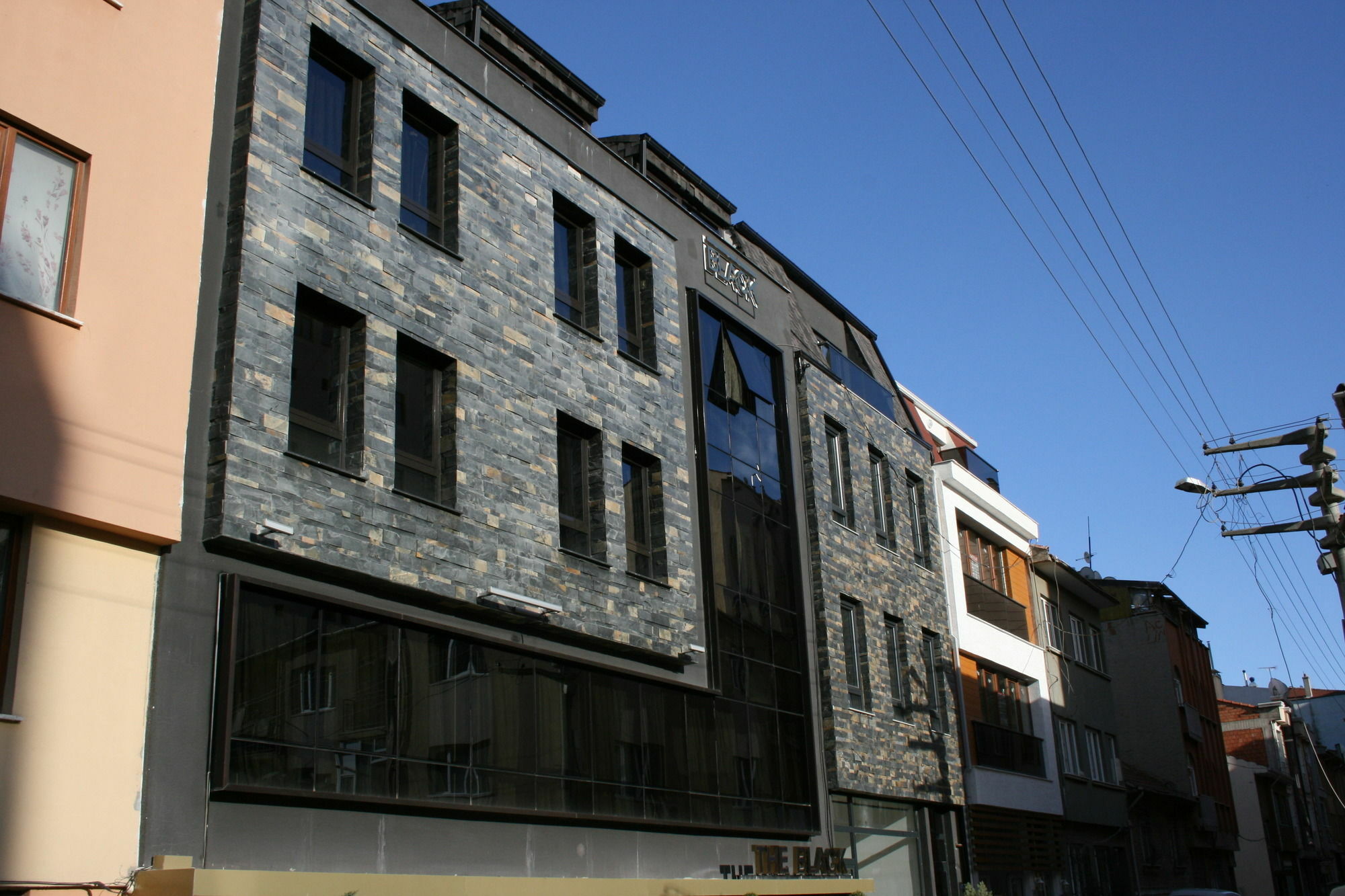 The Black Hotel Eskisehir Exterior photo